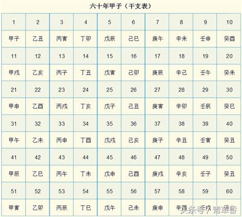 干支是什麼|《天干地支》對照表及運用方法